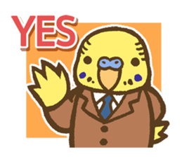 Chief Budgerigar sticker #3221179