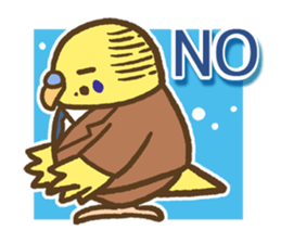 Chief Budgerigar sticker #3221180