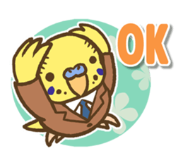 Chief Budgerigar sticker #3221183