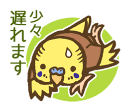 Chief Budgerigar sticker #3221187