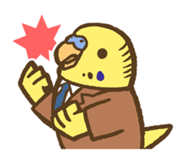 Chief Budgerigar sticker #3221190