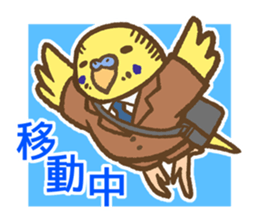 Chief Budgerigar sticker #3221193