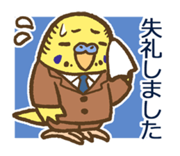 Chief Budgerigar sticker #3221197