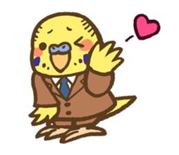 Chief Budgerigar sticker #3221201