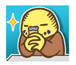 Chief Budgerigar sticker #3221202