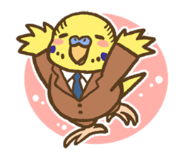 Chief Budgerigar sticker #3221203