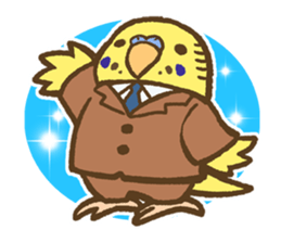 Chief Budgerigar sticker #3221204