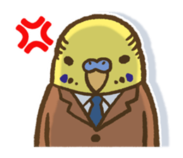 Chief Budgerigar sticker #3221205