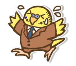 Chief Budgerigar sticker #3221207