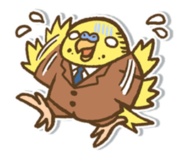 Chief Budgerigar sticker #3221208