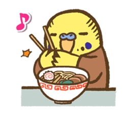 Chief Budgerigar sticker #3221209