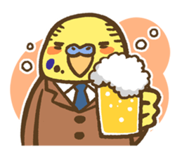 Chief Budgerigar sticker #3221210