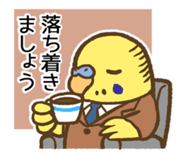 Chief Budgerigar sticker #3221211