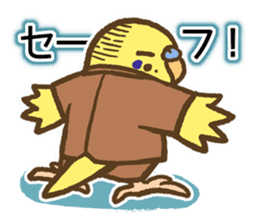 Chief Budgerigar sticker #3221215