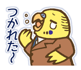 Chief Budgerigar sticker #3221216
