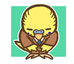 Chief Budgerigar sticker #3221218