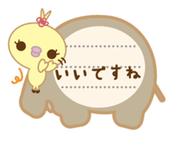 Polite Peachan sticker #3221443