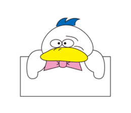 Rustic duck, Takahashi-kun Part2 sticker #3221544