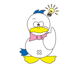Rustic duck, Takahashi-kun Part2 sticker #3221547