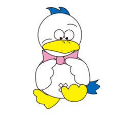 Rustic duck, Takahashi-kun Part2 sticker #3221551
