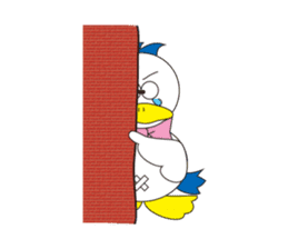 Rustic duck, Takahashi-kun Part2 sticker #3221554