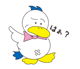 Rustic duck, Takahashi-kun Part2 sticker #3221563