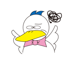 Rustic duck, Takahashi-kun Part2 sticker #3221568
