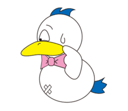 Rustic duck, Takahashi-kun Part2 sticker #3221570