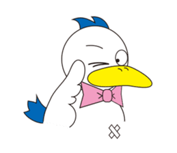 Rustic duck, Takahashi-kun Part2 sticker #3221571