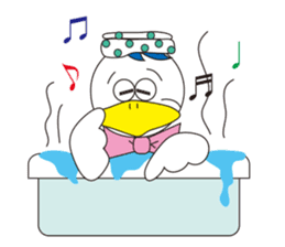 Rustic duck, Takahashi-kun Part2 sticker #3221573