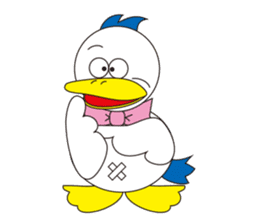 Rustic duck, Takahashi-kun Part2 sticker #3221575