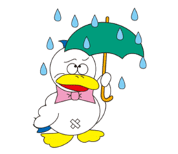 Rustic duck, Takahashi-kun Part2 sticker #3221576