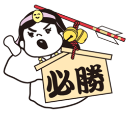 Himimi's  Better fortune Sticker sticker #3221580