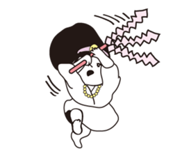 Himimi's  Better fortune Sticker sticker #3221586