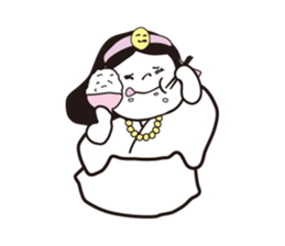 Himimi's  Better fortune Sticker sticker #3221588