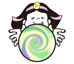 Himimi's  Better fortune Sticker sticker #3221594