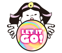 Himimi's  Better fortune Sticker sticker #3221598