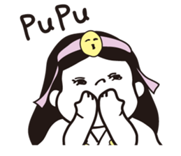 Himimi's  Better fortune Sticker sticker #3221601