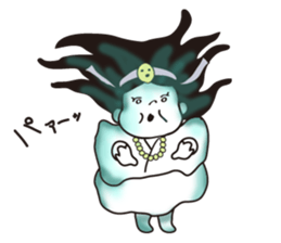 Himimi's  Better fortune Sticker sticker #3221608