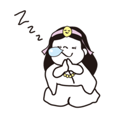 Himimi's  Better fortune Sticker sticker #3221613