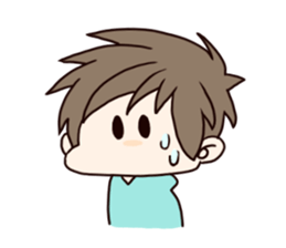 yuru danshi sticker #3221620