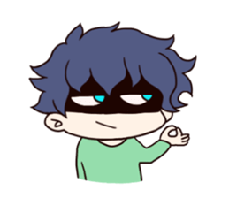 yuru danshi sticker #3221623