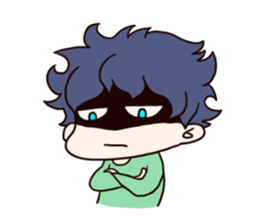 yuru danshi sticker #3221624