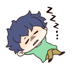 yuru danshi sticker #3221625