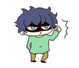 yuru danshi sticker #3221636