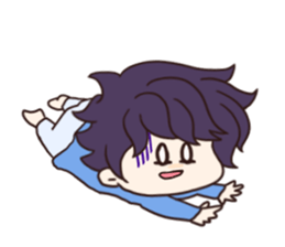 yuru danshi sticker #3221639