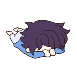 yuru danshi sticker #3221640