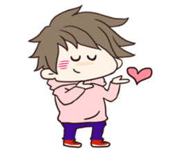 yuru danshi sticker #3221643