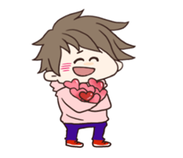 yuru danshi sticker #3221644
