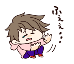 yuru danshi sticker #3221645